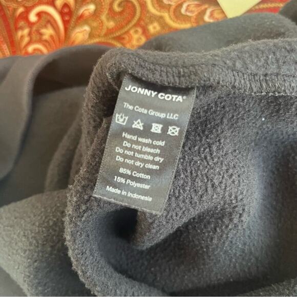 Jonny Cota Men's designer Gradient Stripe Pull over Size Large - Picture 3 of 4